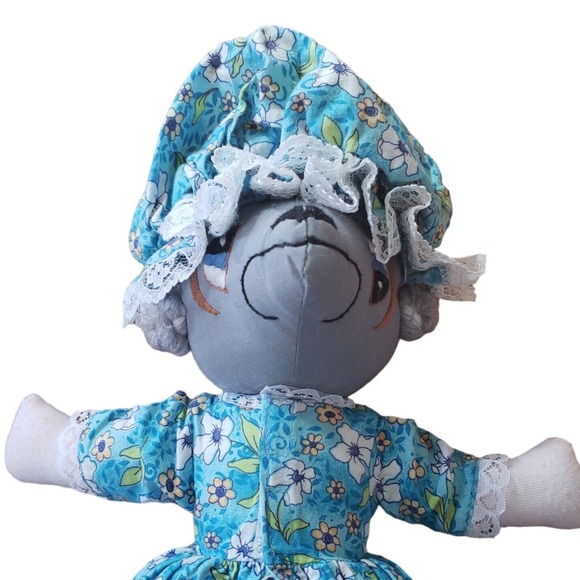 Vintage Topsy Turvy Red Riding Hood Fairy Tale Doll Grandma Wolf See Description - Picture 10 of 10
